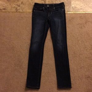 American Eagle Skinny Jeans Dark Wash